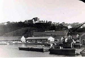 ORAN Chateau Neuf et usine Bastos